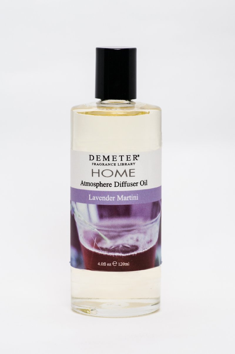 【Demeter气味图书馆】薰衣草马丁尼 空间扩香精油 120ml - 香薰/精油/线香 - 玻璃 紫色