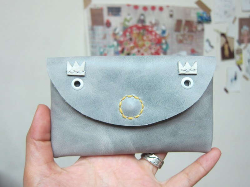 巨人包*手机套 - 其他 - 真皮 灰色