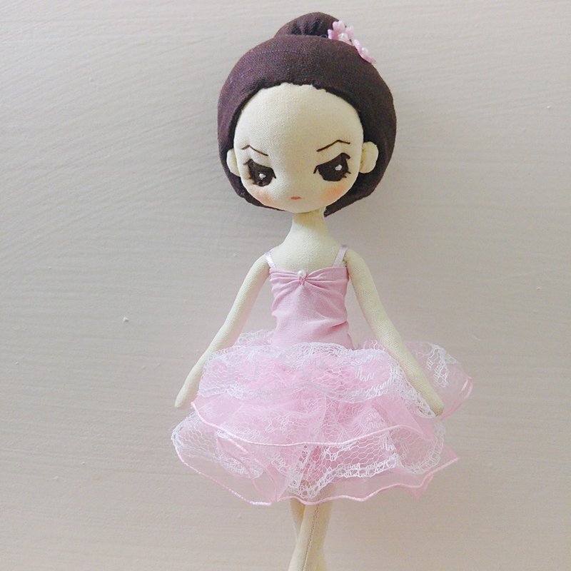 订做一个小小的自己~(此图为参考) - 玩偶/公仔 - 其他材质 多色