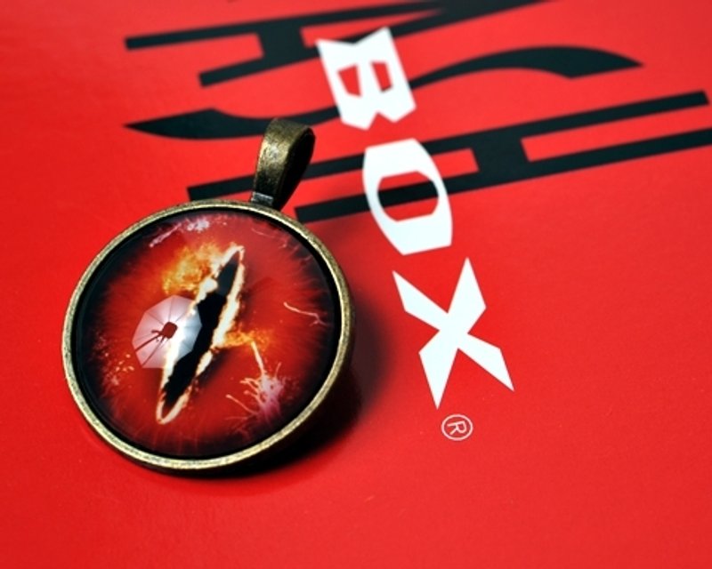 时光宝石 撒旦之眼 - 项链 - 玻璃 