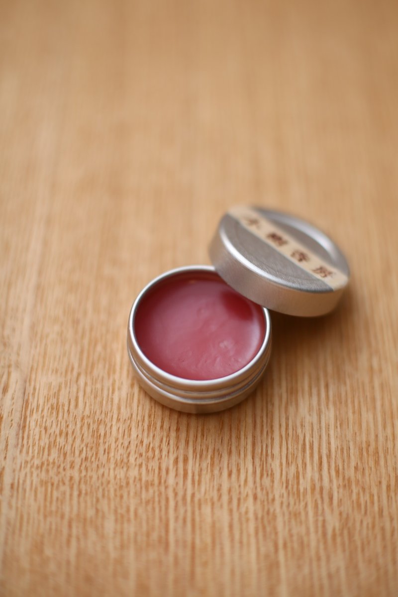 天然矿物唇彩 04 樱桃 - 其他 - 植物．花 红色