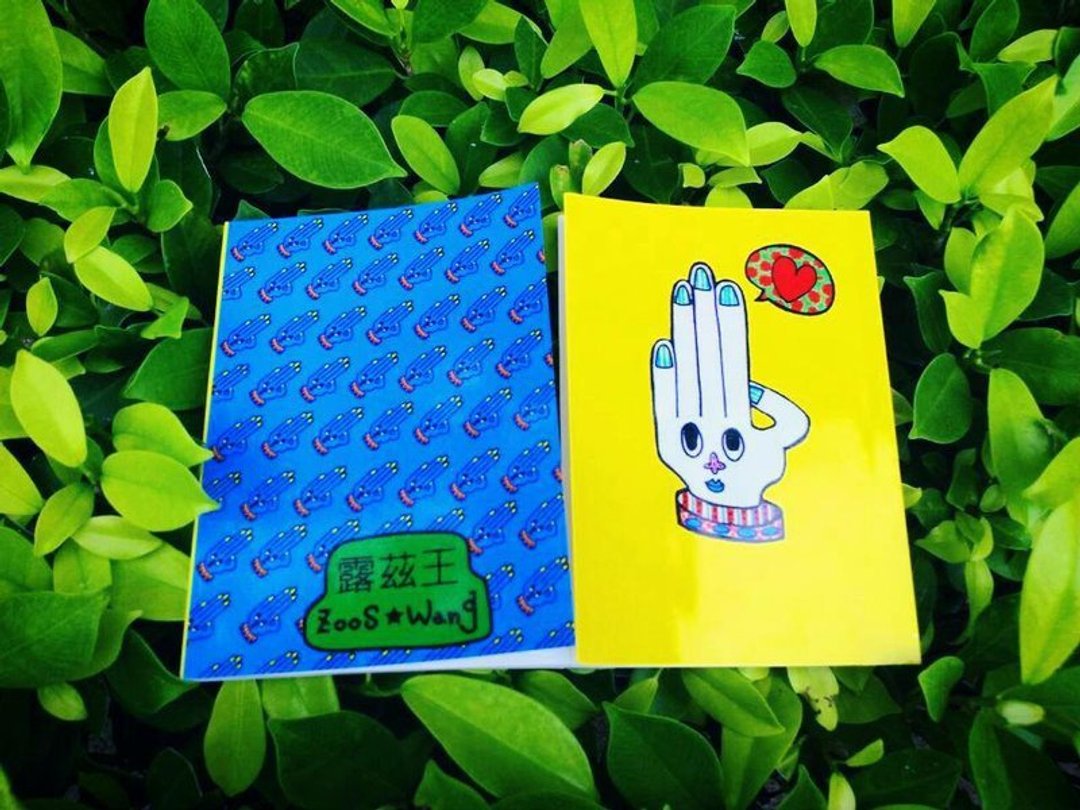 ✝通识课宝典✝手手 - 笔记本/手帐 - 纸 多色