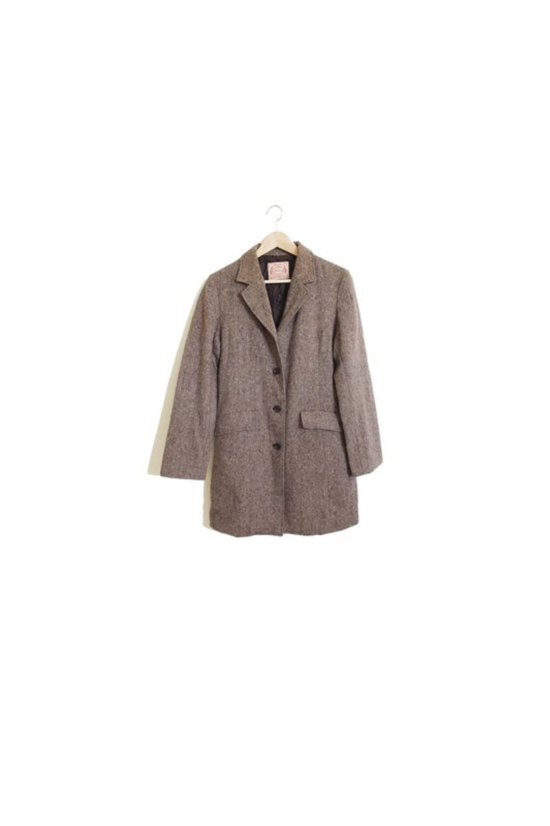 【Wahr】混色圈呢外套 - 女装休闲/机能外套 - 其他材质 多色