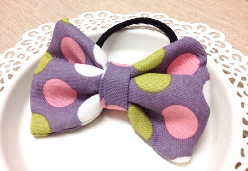 缤纷点点发束 - 发饰 - 其他材质 紫色