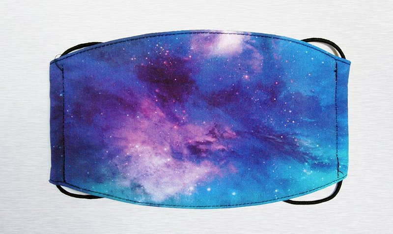 THE 2nd SKIN / 仿麂皮口罩 no.11 - 口罩 - 其他材质 蓝色