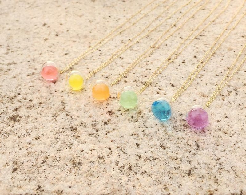WISH YOU A WISH ∵ necklace - 项链 - 其他金属 