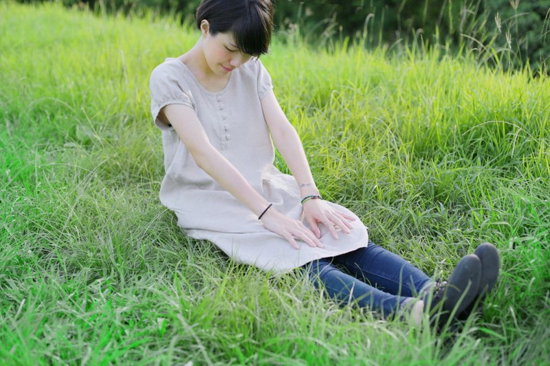 长上衣 - 女装上衣 - 其他材质 