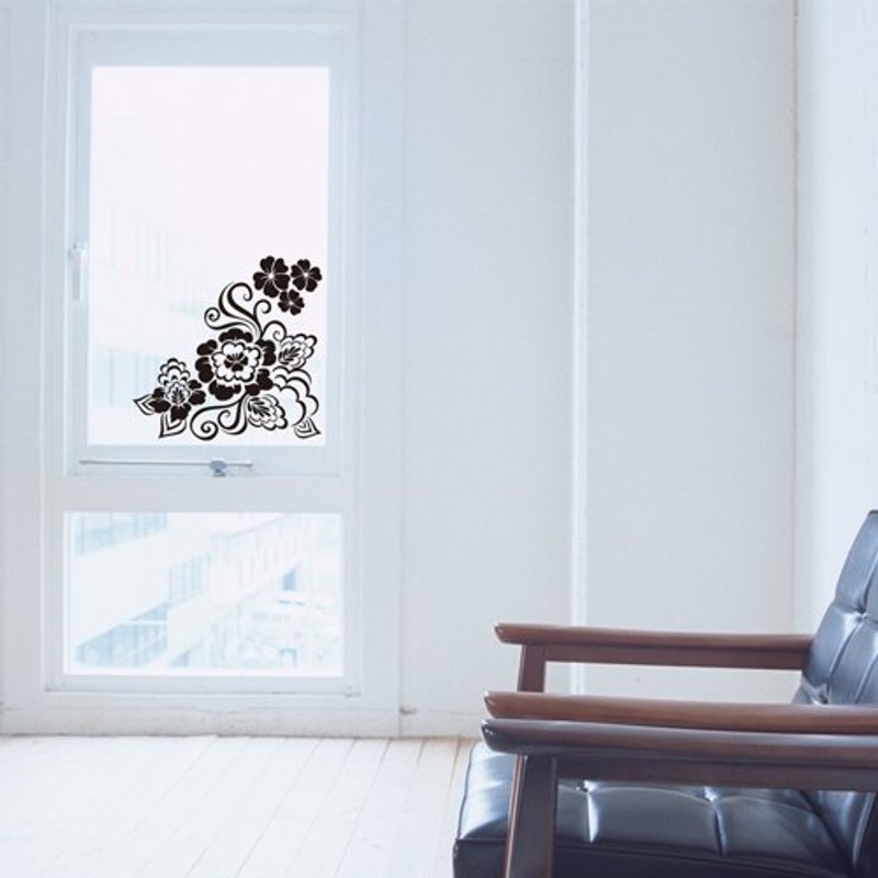 Smart Design》创意无痕壁贴◆时尚花纹 8色可选 - 墙贴/壁贴 - 塑料 多色