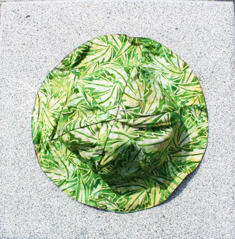 [CURLY CURLY] 丛林探险/一朵 帽 A Flower Of Hat (双面戴) - 帽子 - 其他材质 多色