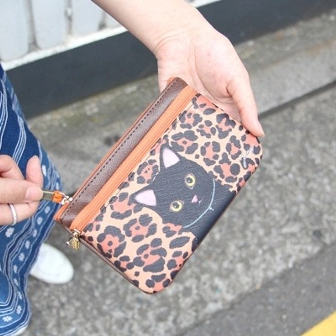 JETOY,Choo Choo 甜蜜猫 焦糖 万用包_Leopard (J1507901) - 其他 - 其他材质 咖啡色