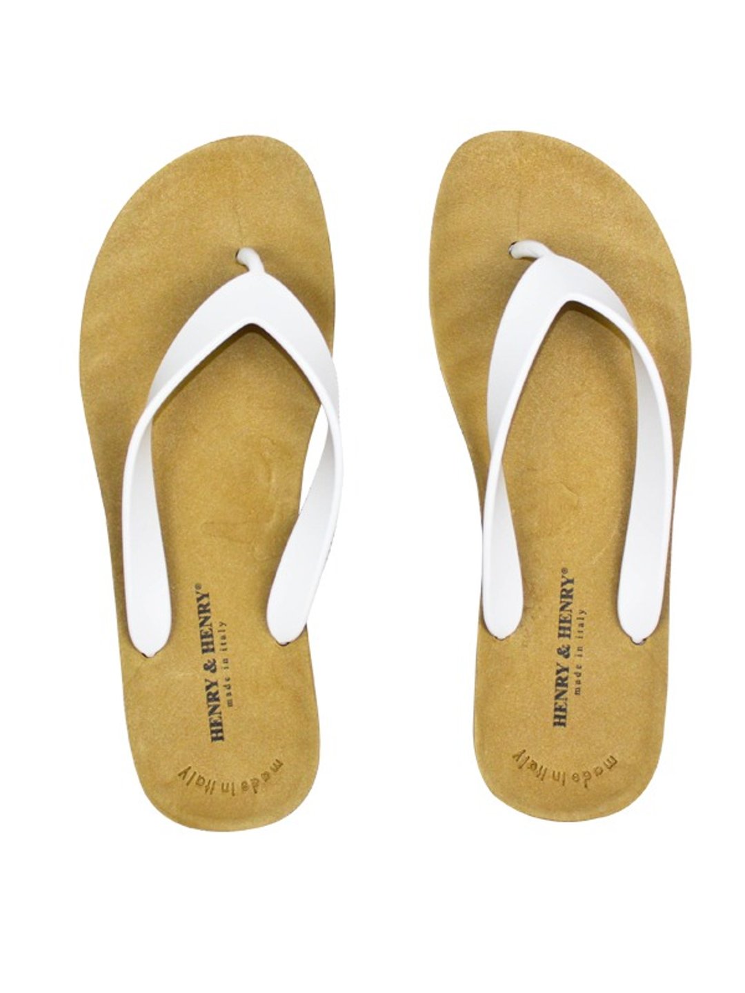 Henry & Henry Flipper 素色人字拖 金色X白色 夏天 雨天 必备品 - 其他 - 防水材质 金色