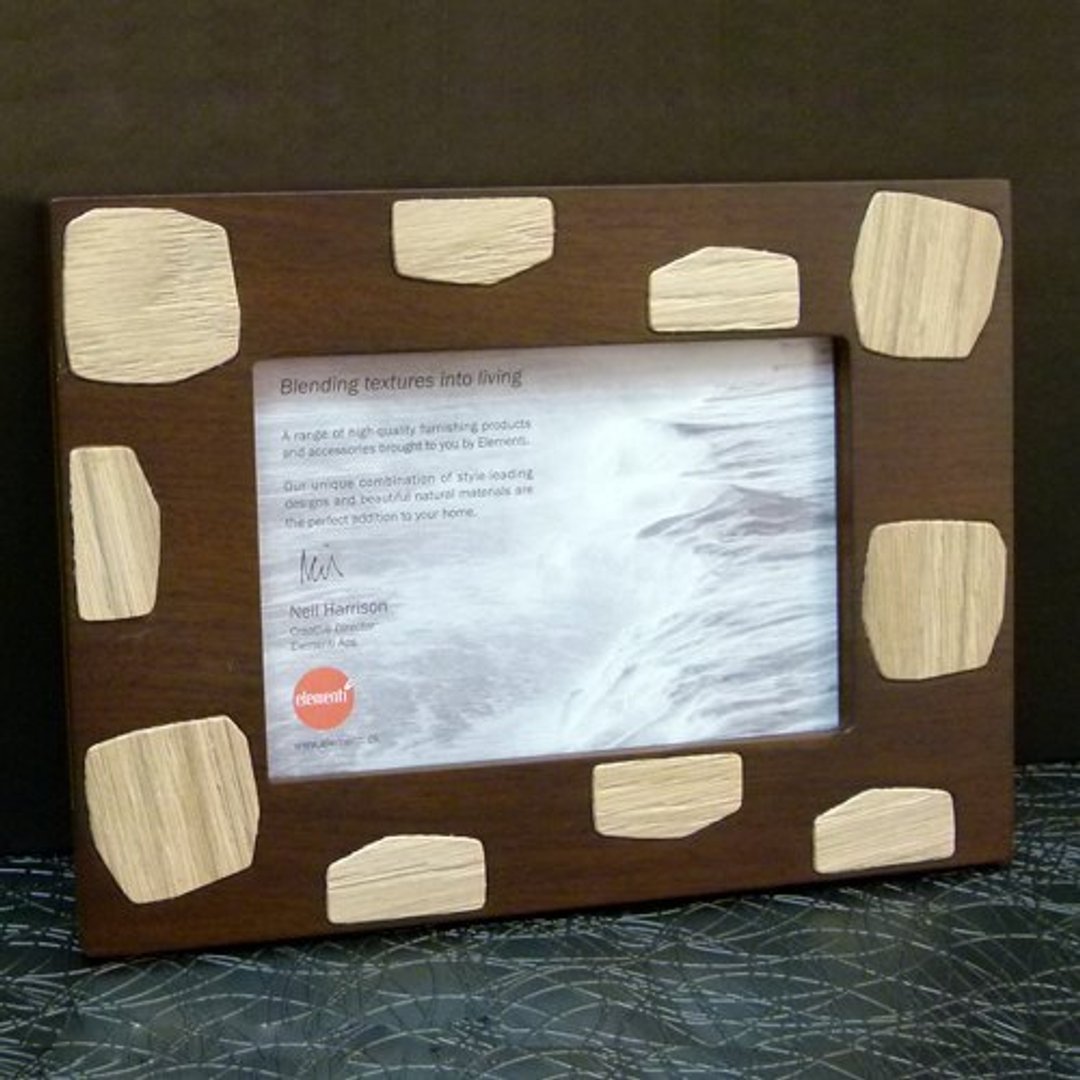 Niort Photo Frame for 4x6 (10 x 15cm) 顶级工艺相框 - 7P181 - 画框/相框 - 木头 