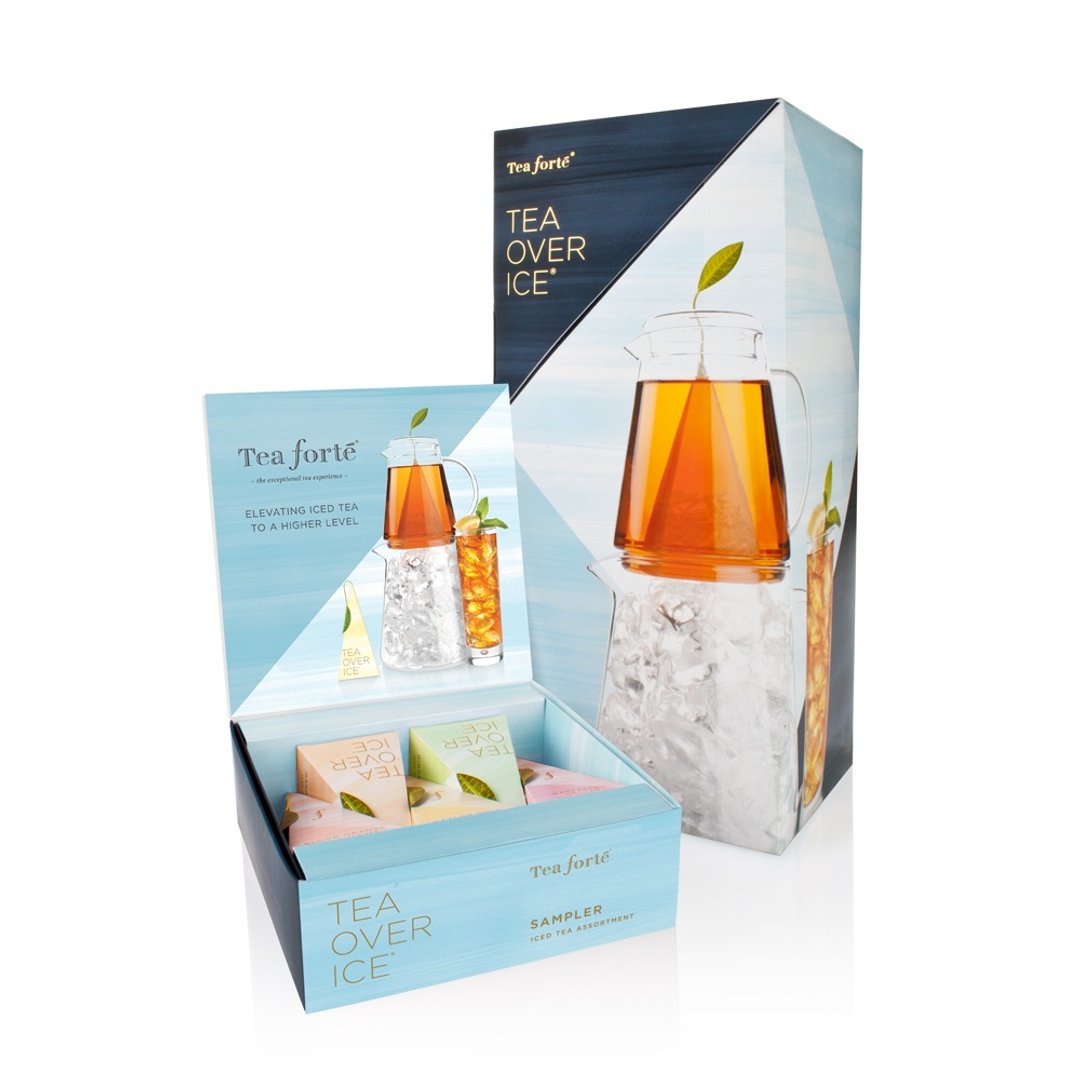 Tea Forte 手冲冰酿茶礼盒组 TOI Steep&amp;Chill Pitcher Set - 茶 - 新鲜食材 