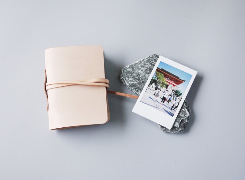 拍立得相本 名片夹 定制化 免费打印 真皮手作 毕业礼物 - 相簿/相册 - 真皮 多色