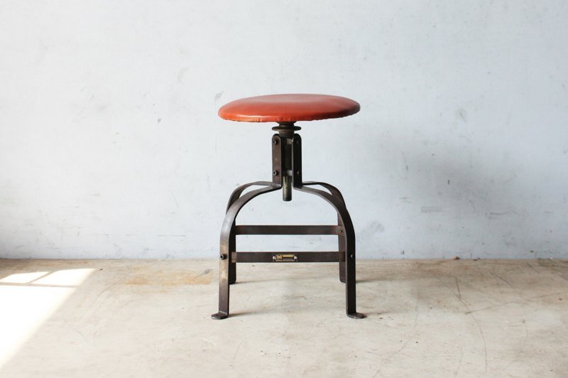 M.F.S LEATHER WORK CHAIR | 皮革工作椅 - 其他家具 - 真皮 多色