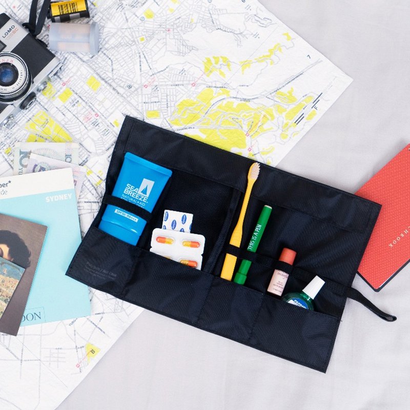 POLYGON 行动收纳袋 - 化妆包/杂物包 - 其他材质 黑色