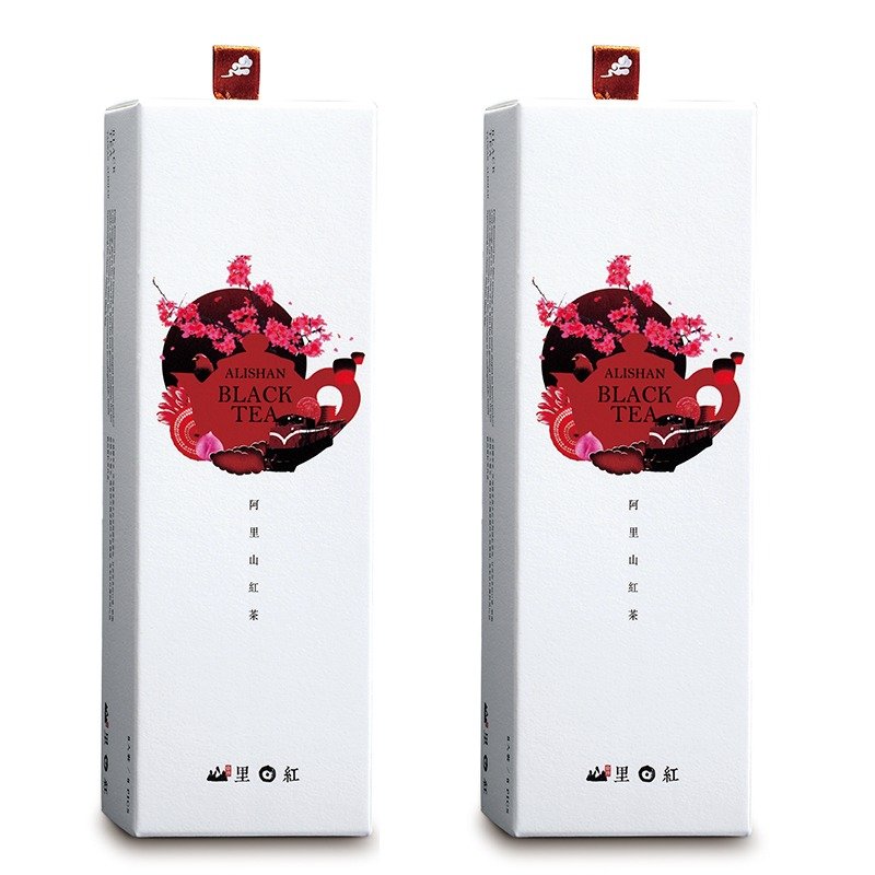 【山里日红】云映红茶-3g袋茶8入装/盒 - 茶 - 新鲜食材 红色