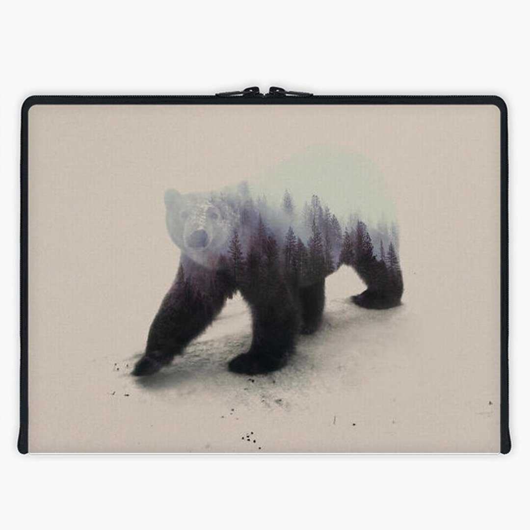 Axis - 全开式防水笔电包 - Polar Bear - 电脑包 - 其他材质 