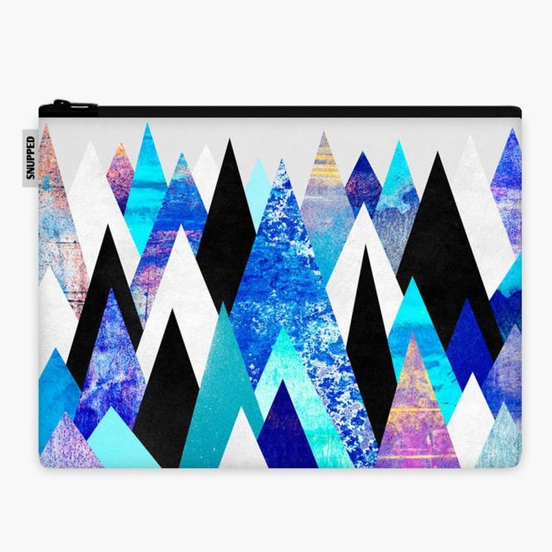 SpaceSuit 文件手拿包 - Blue Peaks - 手拿包 - 防水材质 蓝色