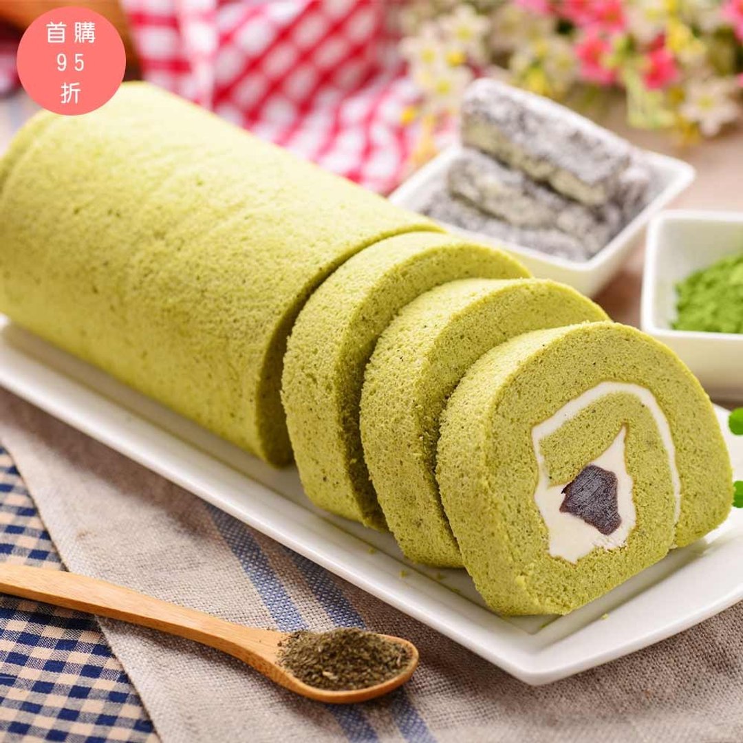 艾波索【抹茶碧螺春卷18cm】苹果日报蛋糕评选季军 - 蛋糕/甜点 - 新鲜食材 