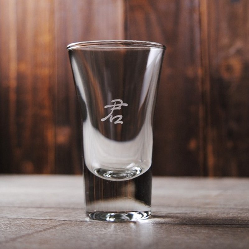 (单个价)57cc【MSA 迷你甜品杯】意大利 Bormioli Rocco蜜糖烈酒杯 小甜品杯(不含甜品) - 酒杯/酒器 - 玻璃 灰色