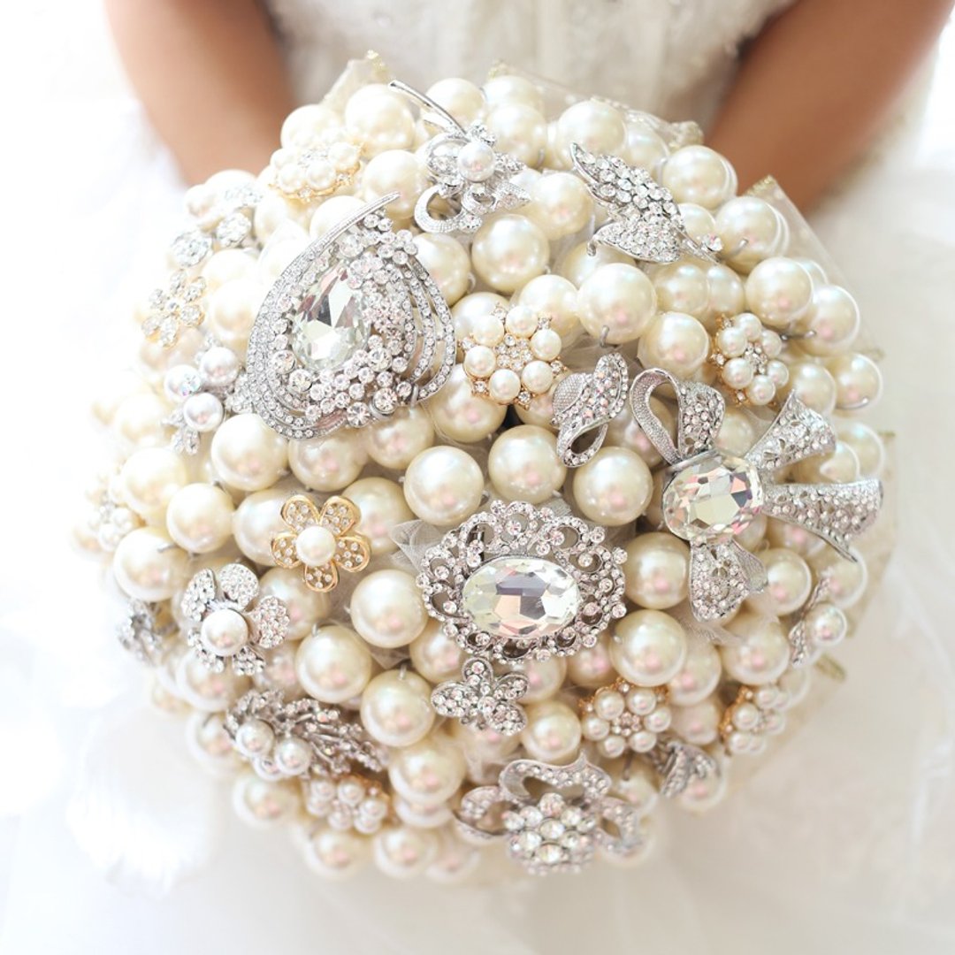 璎珞庄园*手作珠宝捧花*婚礼小物*新娘饰品*定制订作*七夕情人节精选~~银河NO.A - 其他 - 其他材质 