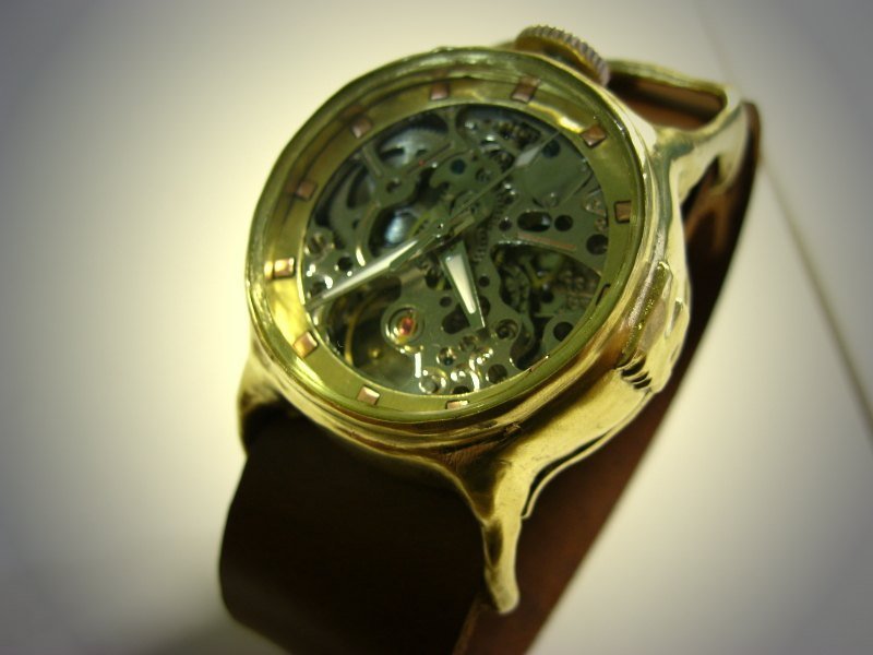 FF手工表 自动上炼手工机械表(长颈鹿) - 其他 - 其他金属 