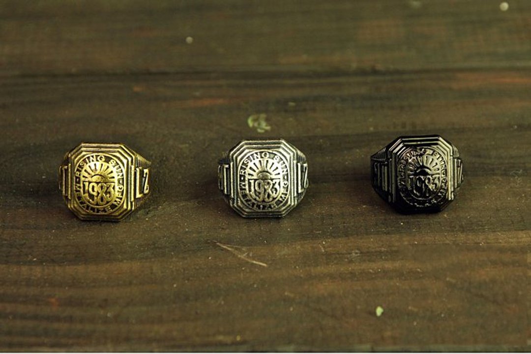【METALIZE】RISING SUN Ring 荣耀戒指 - 戒指 - 其他金属 