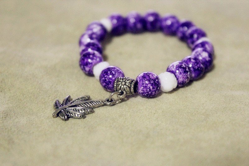 迷幻 - 手链/手环 - 其他材质 紫色