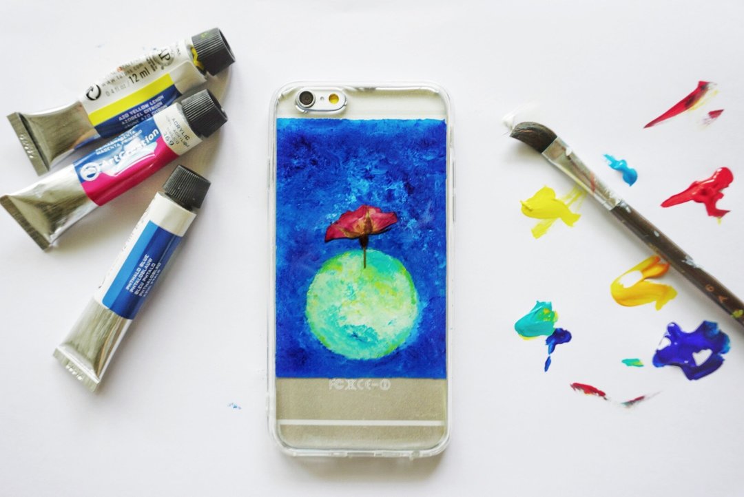 [ Lonely Planet - Rose Solitude] 小王子 押花手机壳 iphone 5/5s/SE/6/6s/6 plus/6s plus/7/7plus/Samsung S4/S5/S6/S6Edge/S7/S7Edge/Note3/Note4/Note5 - 其他 - 塑料 