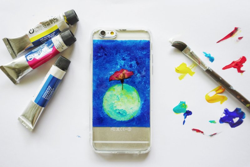 [ Lonely Planet - Rose Solitude] 小王子 押花手机壳 iphone 5/5s/SE/6/6s/6 plus/6s plus/7/7plus/Samsung S4/S5/S6/S6Edge/S7/S7Edge/Note3/Note4/Note5 - 其他 - 塑料 