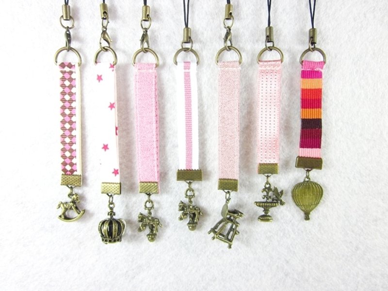 My Daydream Workshop复古田园手机链/手机挂件/手机绳/电话绳 - 其他 - 其他材质 多色