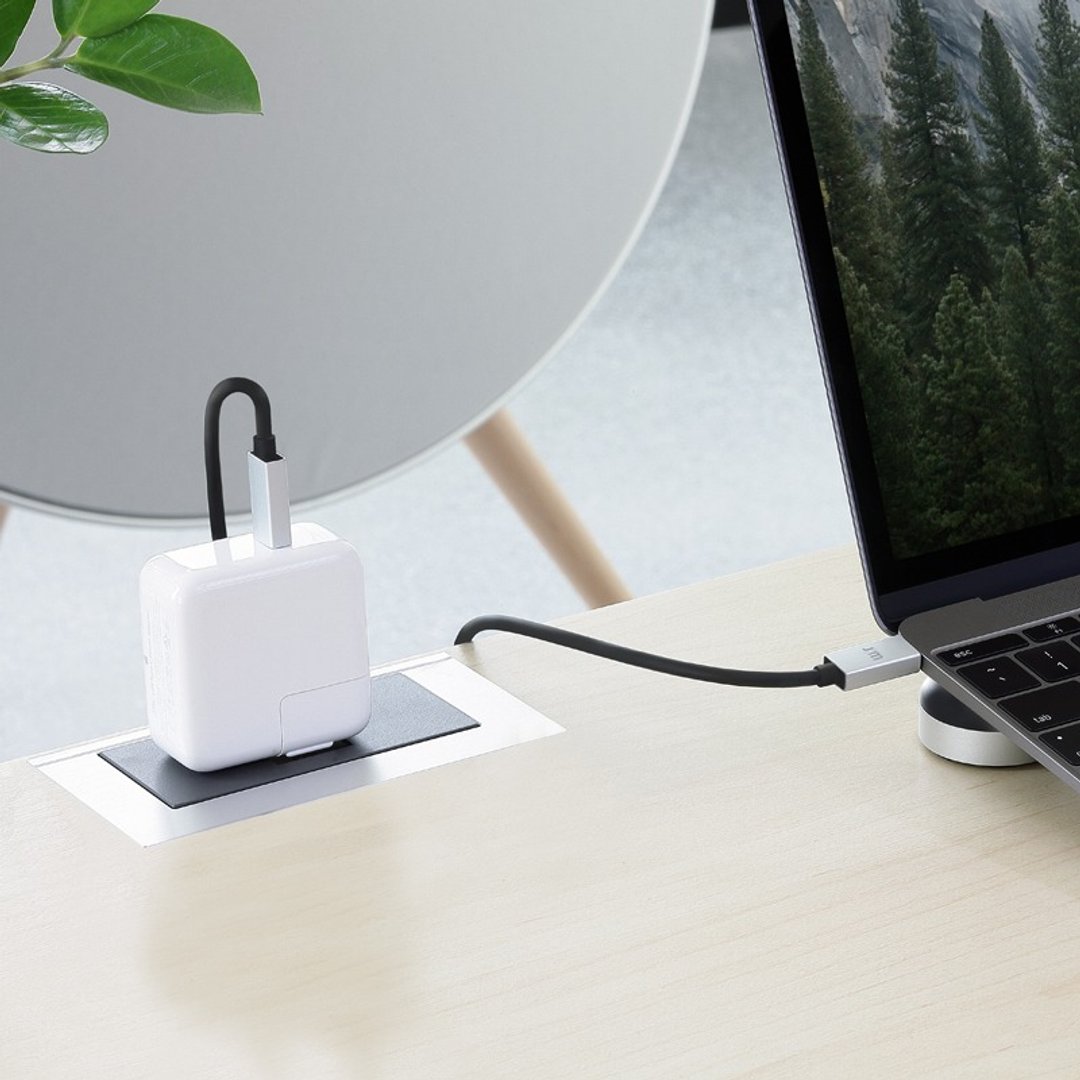 AluCable 铝质 USB-C 对 USB-C 传输线 充电线 - 充电宝/传输线 - 其他金属 灰色