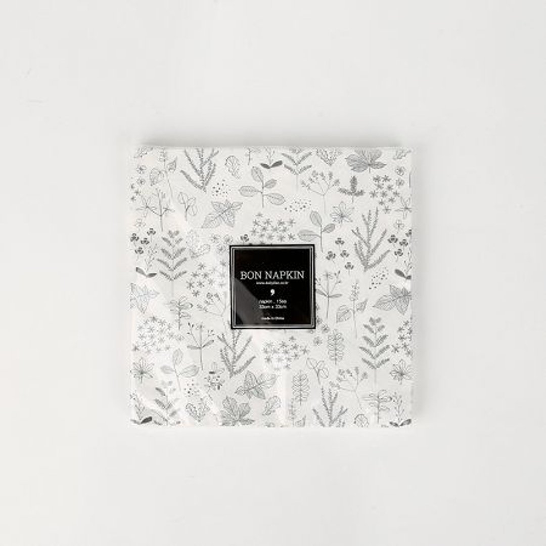 Dailylike美味生活餐巾纸-03Nature Leaf,E2D81910 - 其他 - 纸 多色