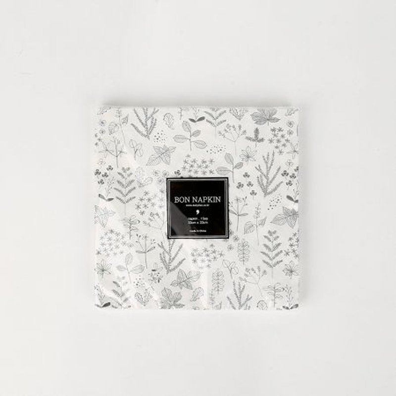 Dailylike美味生活餐巾纸-03Nature Leaf,E2D81910 - 其他 - 纸 多色