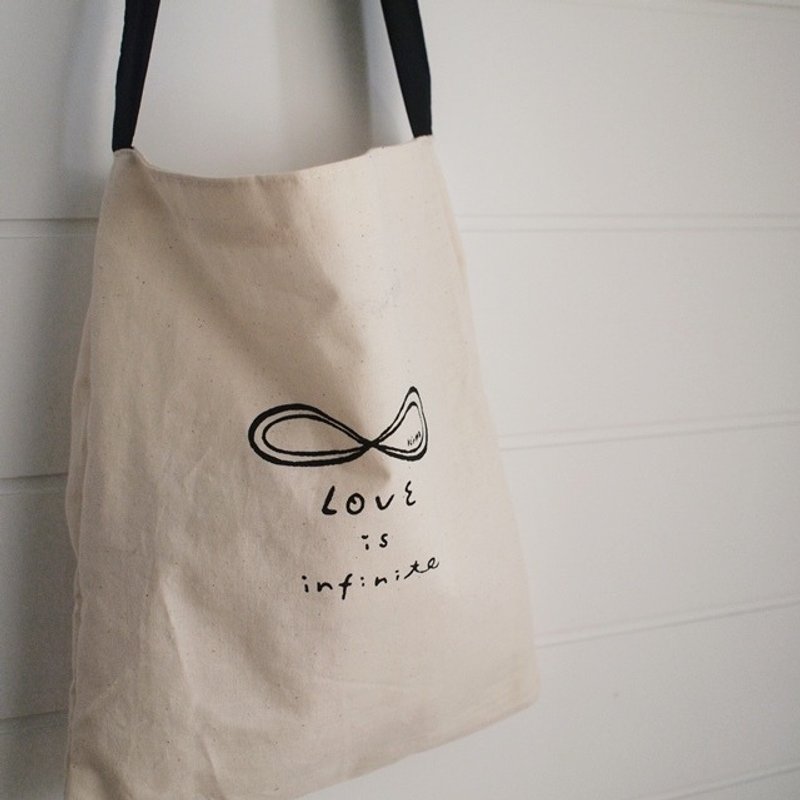 hairmo。8周年爱无限蝴蝶结肩背包纪念款(双层版) - 侧背包/斜挎包 - 其他材质 卡其色