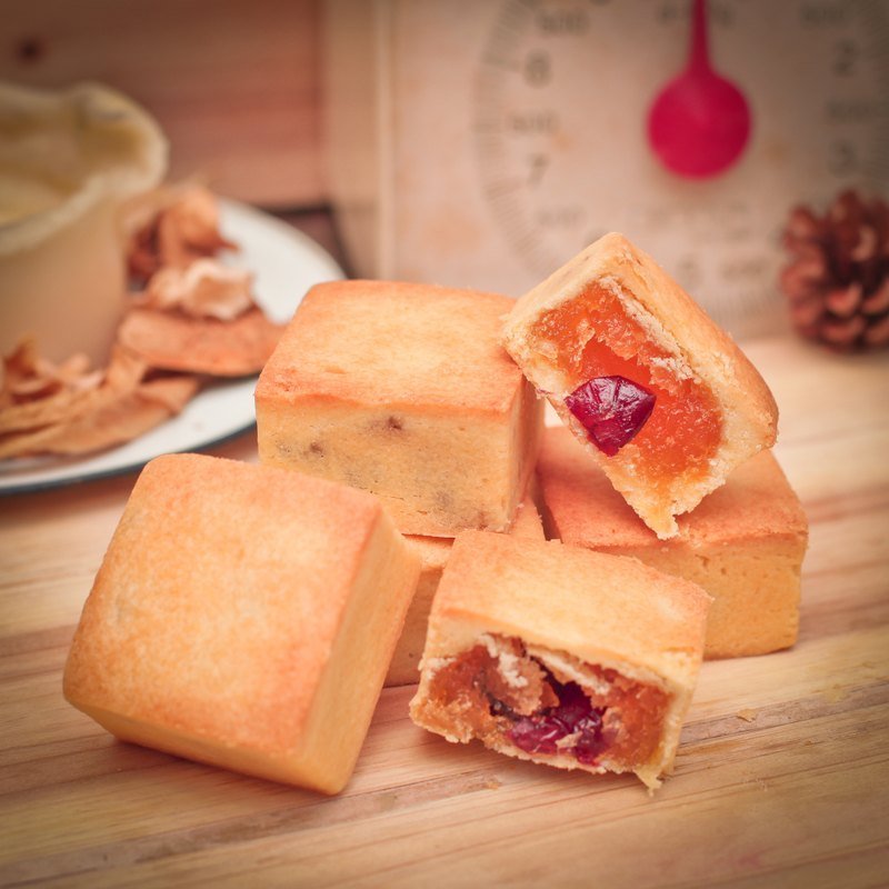 澎派手工凤梨酥 - 蛋糕/甜点 - 新鲜食材 黄色