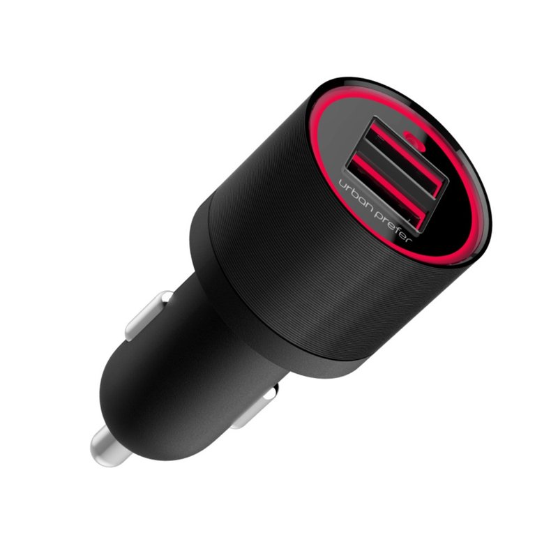 DAWN 双USB车用充电器 - 其他 - 塑料 黑色