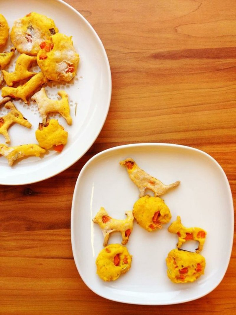 100%手工制作 金红萝卜迷迭狗饼干。不加水 - 其他 - 其他材质 卡其色