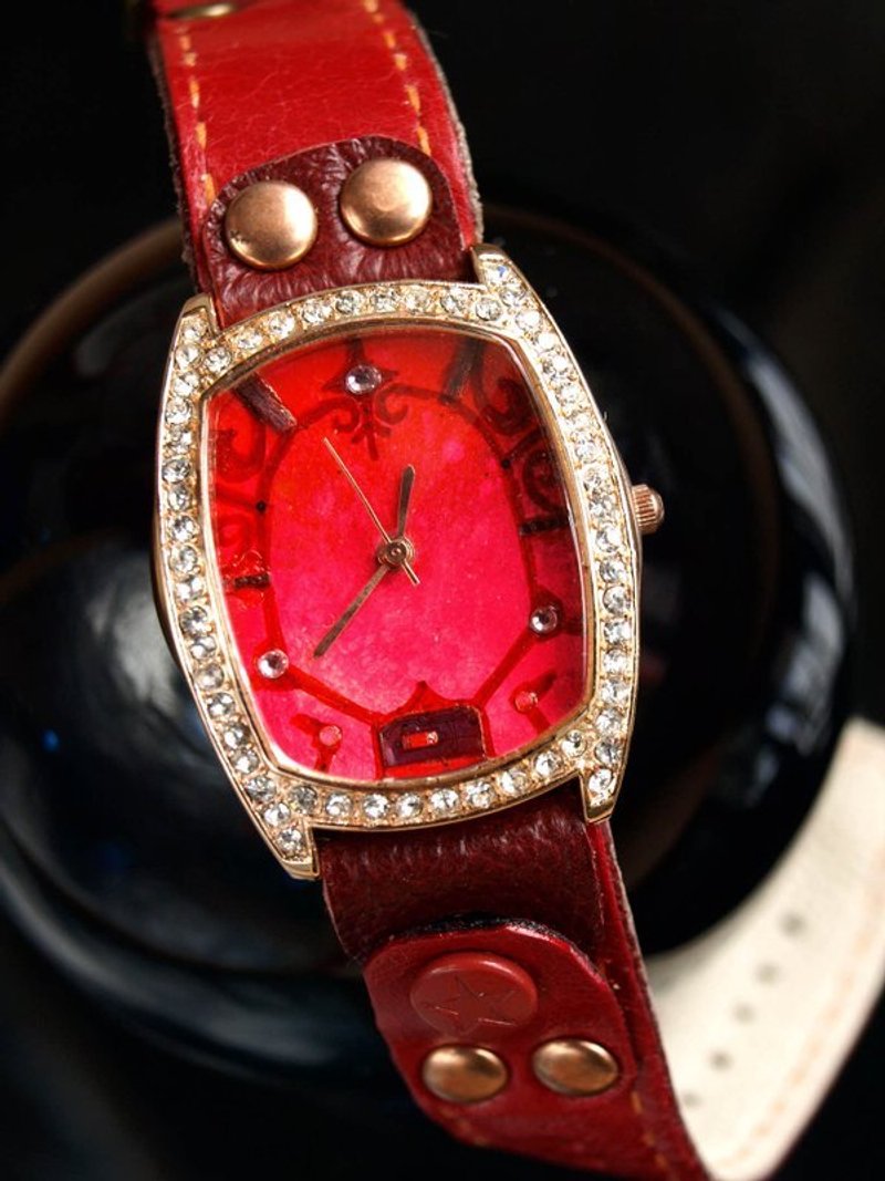 Fiore Red Space - 其他 - 真皮 