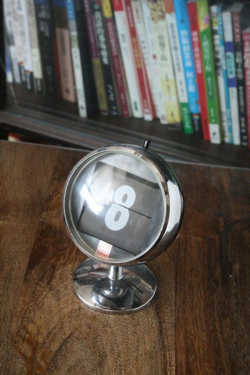 经典文具、50年代桌上型翻页日历 - 其他 - 其他材质 黑色