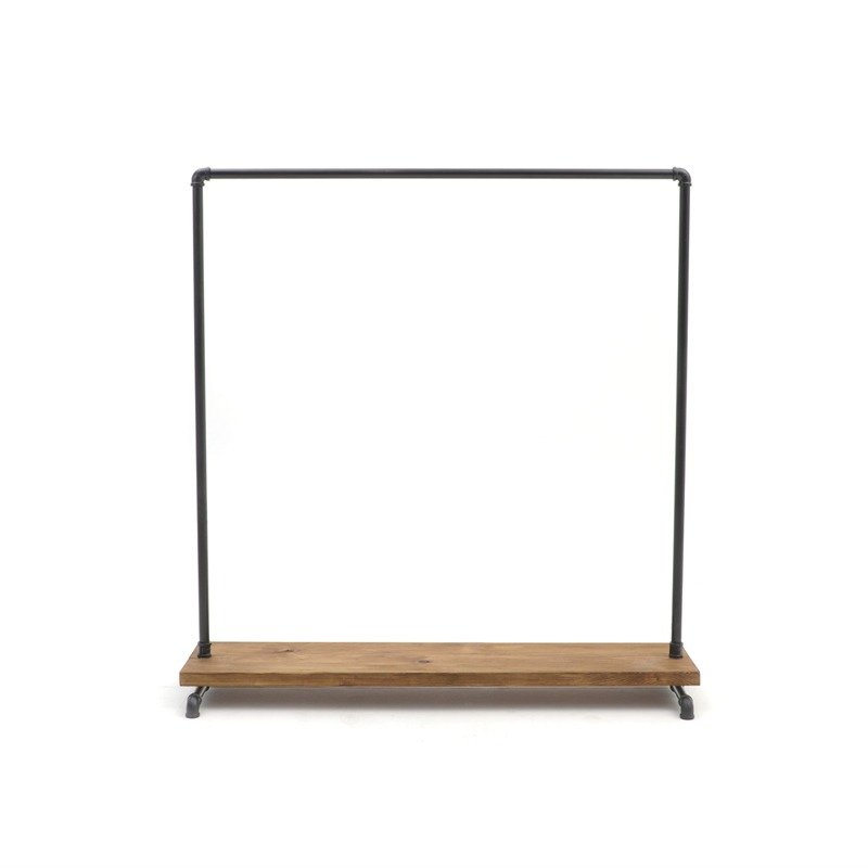 工业风水管衣鞋架/晒衣架/衣鞋架/吊衣架 - 木工/竹艺/纸艺 - 木头 