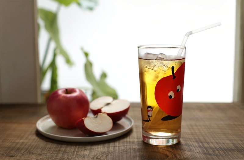 来吧 ! 我不怕。水杯 - 茶具/茶杯 - 玻璃 绿色