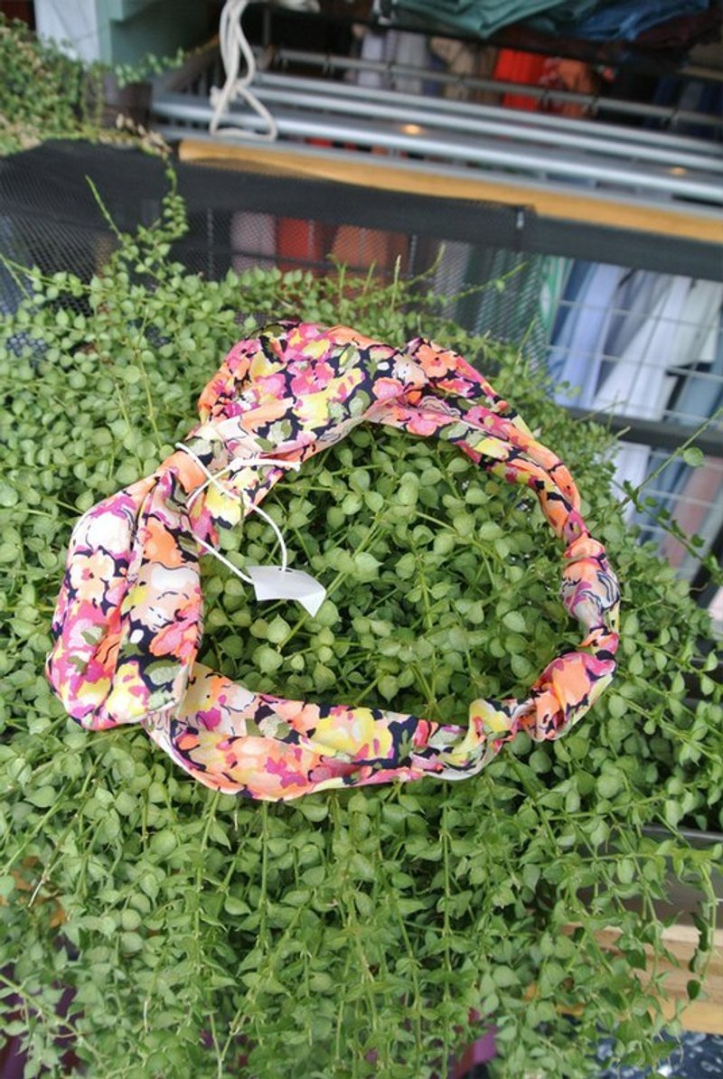 魔女宅急便．大蝴蝶结花花软发带 - 其他 - 其他材质 粉红色