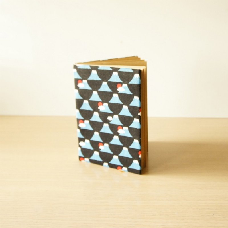 Coptic S｜Essential的山＿ 笔记本 - 笔记本/手帐 - 纸 黑色