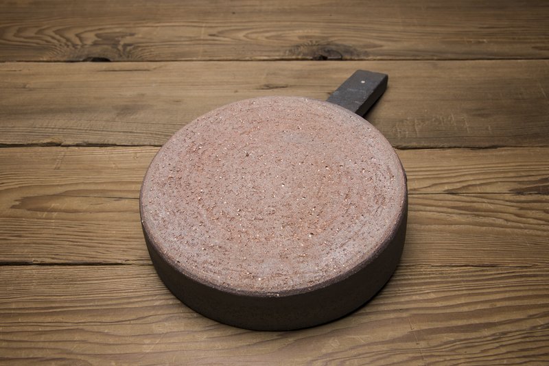 清冈幸道 信楽烧 炉烤两用烹饪陶锅 M - 厨房用具 - 其他材质 黑色