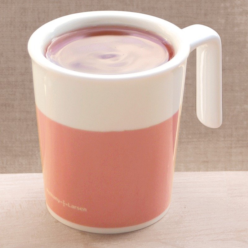 覆盆莓 亲亲马克杯 (饮系) - 咖啡杯/马克杯 - 瓷 粉红色