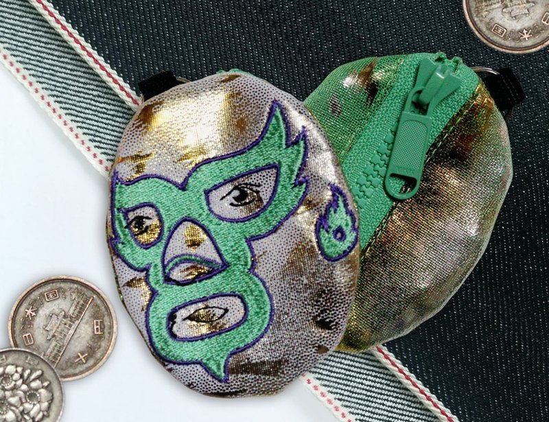 台湾回馈数量限定 ！！面具零钱包 2015AW New - 钥匙链/钥匙包 - 其他材质 多色