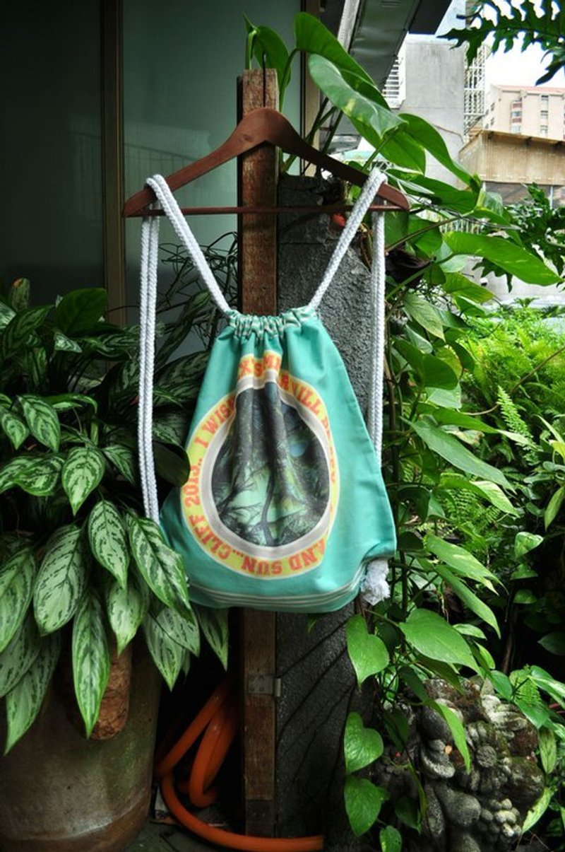 郊游必备染发剂．轻松后背包 - 其他 - 其他材质 绿色