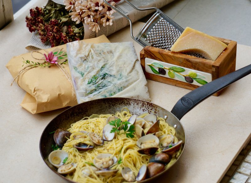 柠檬白酒蛤蛎酱 - 料理包 - 新鲜食材 